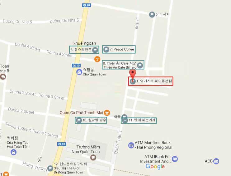 베트남 하이퐁 영게스트하우스 - 안내 : ygvh_map.jpg